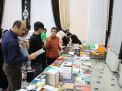 گزارش تصویری از نمایشگاه کتابی با عنوان « افطاری کتاب» در دانشگاه